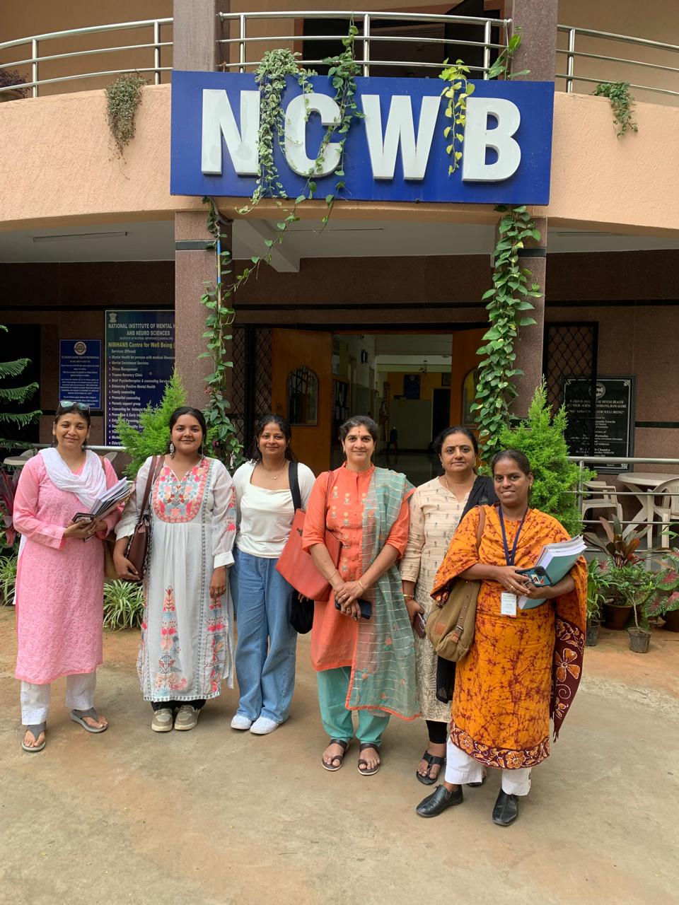 Visit to NIMHANS — Centre for Well-Being